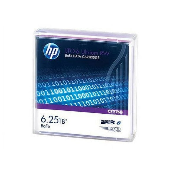 OEM DATA CTGS / TAPES / DISKETTES HEWLETT-PACKARD brand Data Storage Supply (LTO) that works with the following printers / machines (LTO DATA TAPES).