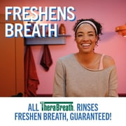 TheraBreath AM + PM Mouthwash Bundle, Morning & Overnight Rinses, 16 fl oz (2-Pack)