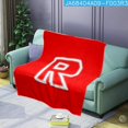 thumbnail image 1 of Couverture de Sieste Roblox Douce et Confortable en Flanelle Imprimée pour Dormir, 1 of 1