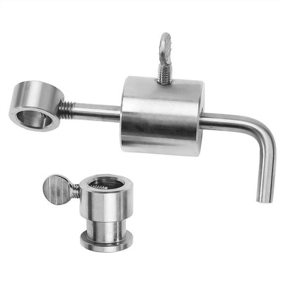 Iron Plating Grill Rotisserie Spit Balance Accessories Kit, for Balancing Tool