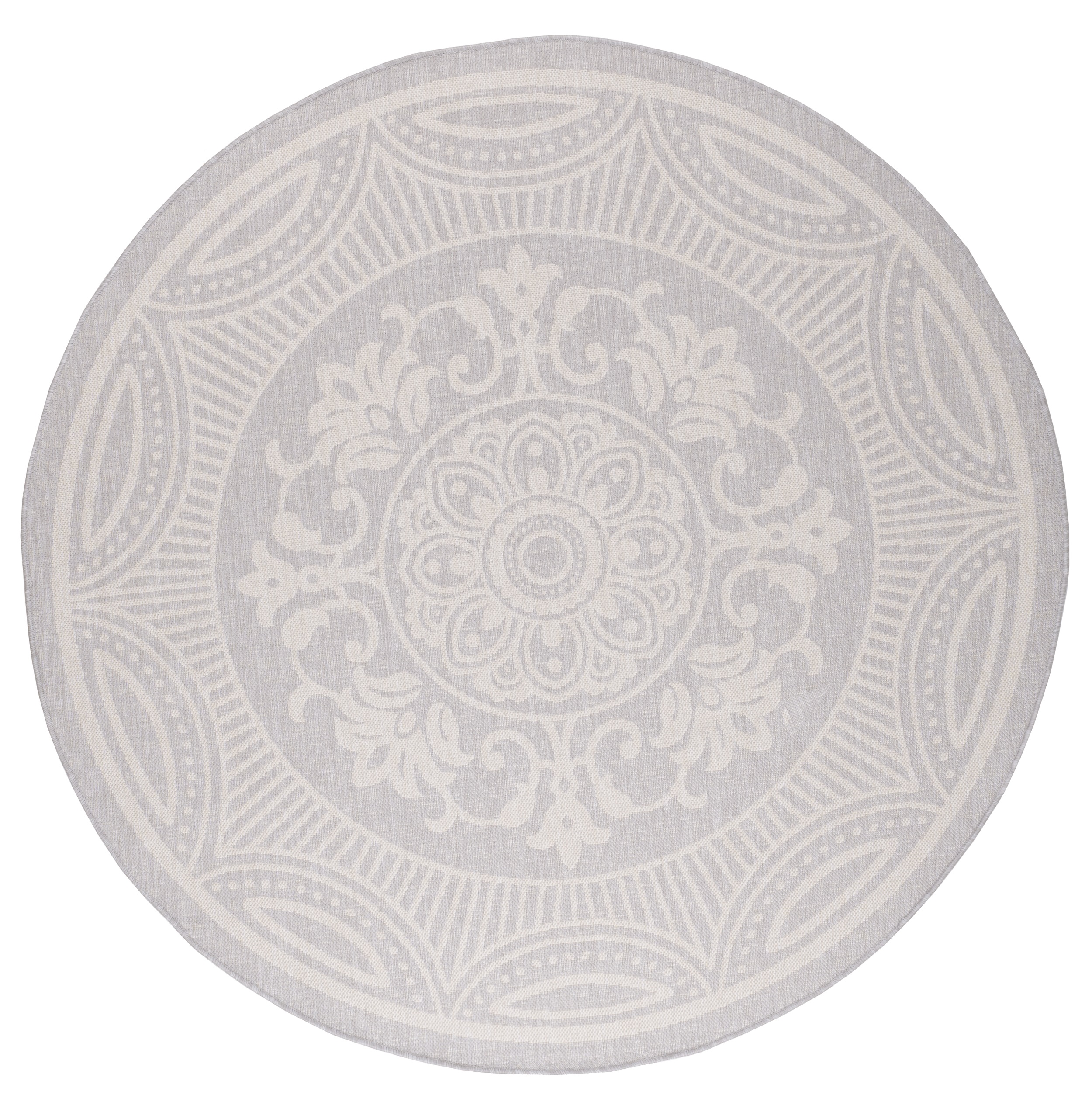 Simply Daisy, Ina, Floral Print Indoor/Outdoor Rug - Walmart.com