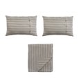 thumbnail image 5 of Creative Co-Op Cotton Double Cloth King Bed Cover, 2 King Shams, Set of 3, 5 of 5
