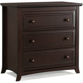 Graco Brooklyn 3 Drawer Dresser Chest Espresso Walmart Com