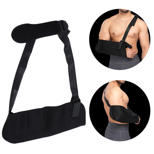 TOPINCN Shoulder Support,Adjustable Shoulder Support Brace Strap Sport Gym  Compression Women&Men Black ,Shoulder Support,Shoulder Brace 