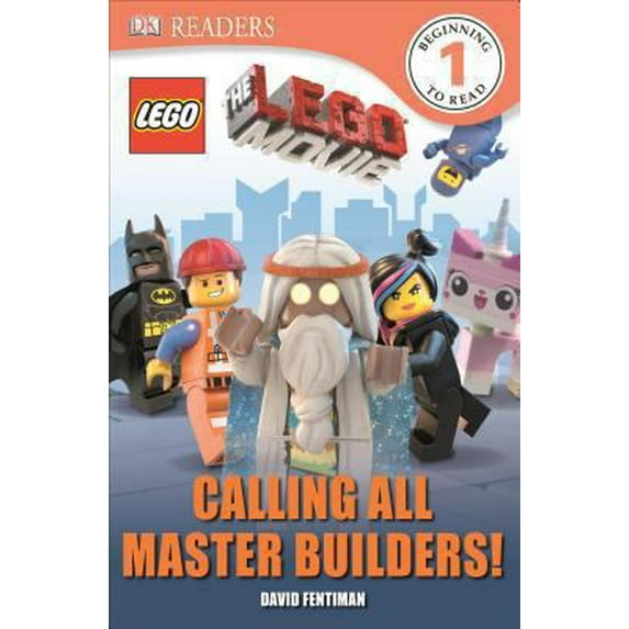Pre-Owned DK Readers L1: The LEGO Movie: Calling All Master Builders! (Hardcover) 1465416986 9781465416988