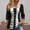 Black, variant on MAIHAN Women's Oversized T-Shirt Casual Summer Boho Tops Crew Neck Basic Tops Summer Baggy Tops Spring Fashion Outfits 2026