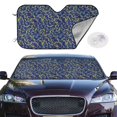 thumbnail image 2 of Daiia Uncaria Flower Windshield Sun Shade for Car SUV Truck ( ), Car Sun Shade Windshield, Car Shades for Front Windows, Sunshade for Car Windshield, 2 of 7