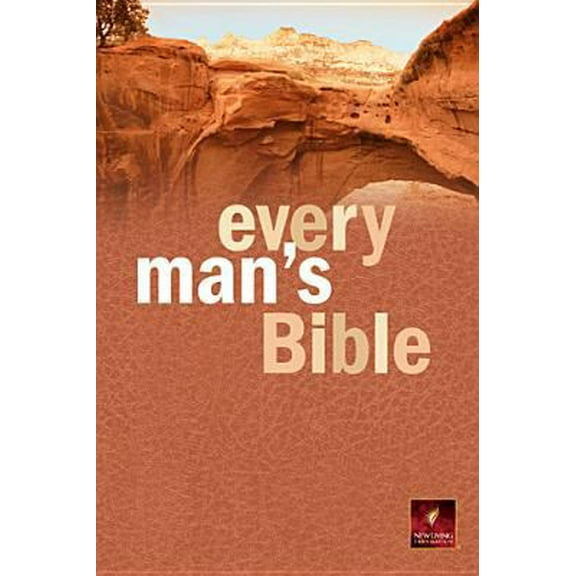 Pre-Owned Every Man's Bible-NLT (Hardcover) 0842374825 9780842374828