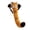 #A01-Yellow, variant on Kids Plush Tiger Tail with Adjustable Strap, Cartoon Animal Tail Toy for Halloween Performance Cosplay