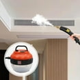 thumbnail image 4 of Handheld Steamer Portable High Pressure Handheld Steam Machine 1600W Steam Cleaner for Home Use Car Detailing High Temp Steam Cleaner with 0.35Gal Water Tank for Tiles Upholstery Floor, 4 of 9