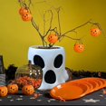 thumbnail image 5 of Halloween Desktop Ornament Flower Pot Candy Bowl Decoration For Parties And Celebrations Perfect For Birthdays Graduations And Special Events, 5 of 5