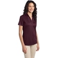 thumbnail image 4 of Port Authority Women's Silk Touch Performance Polo Shirt - L540, 4 of 4