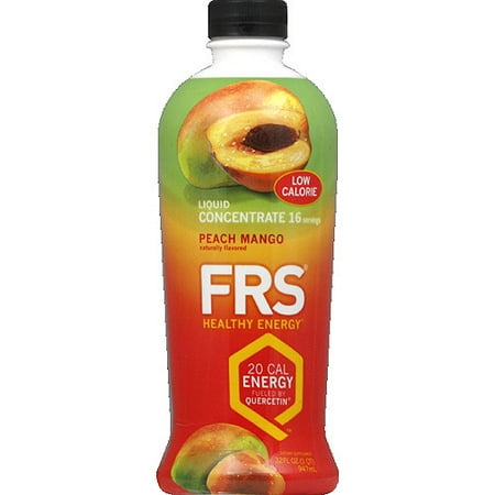 peach mango drink energy frs oz healthy fl