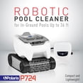 thumbnail image 6 of Polaris P724 Compact Lightweight Robotic Pool Cleaner F724, 6 of 8