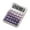 Purple, variant on Back To School Supplies Sale!Calculators Desktop,Basic Calculator for School,Cute Calculator,Small Portable Scientific Calculator for Students,12 Digits Mini Plastic Non-slip Bottom Pad Clear Keys