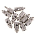 thumbnail image 2 of Almencla 6x10pcs Pushrod Linkage Stopper Servo Connector for RC Airplane Helicopter A, 2 of 8