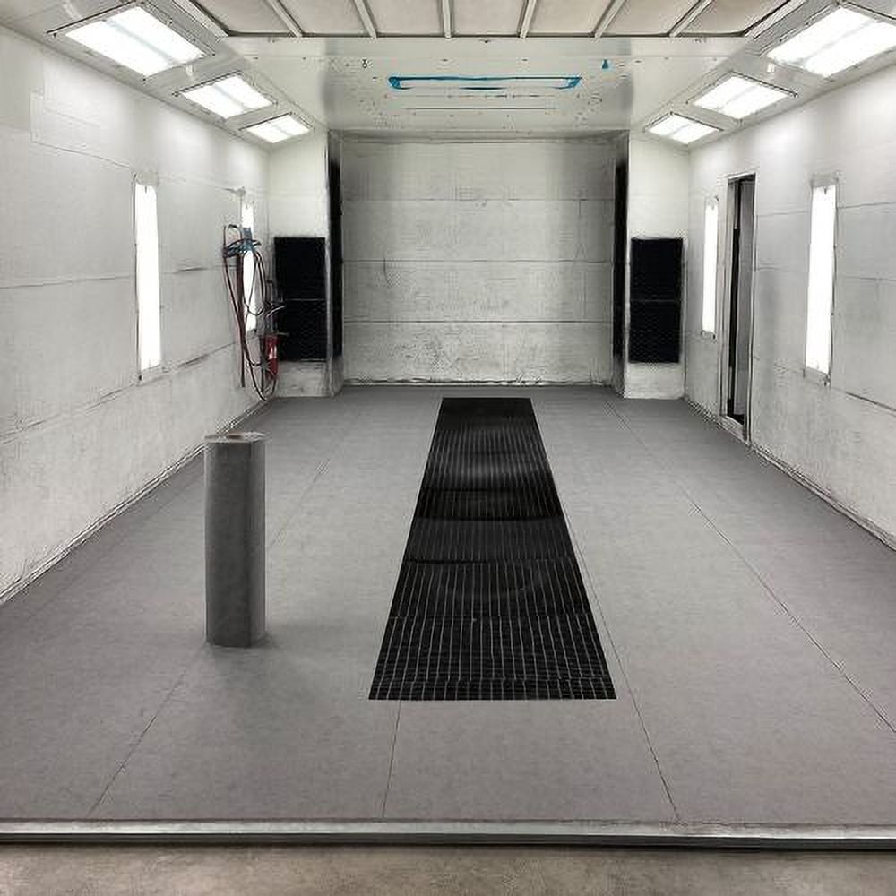 New Pig PIG Paint Booth Mat with Adhesive Backing. Gray