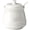 White, variant on ABCISI Ceramic Sugar Bowl with Lid and Spoon, 12oz Farmhouse Simple Porcelain Pot for Coffee Pepper Salt Sugar, Nordic Style Container for Table Restaurant Kitchen Decor (White)