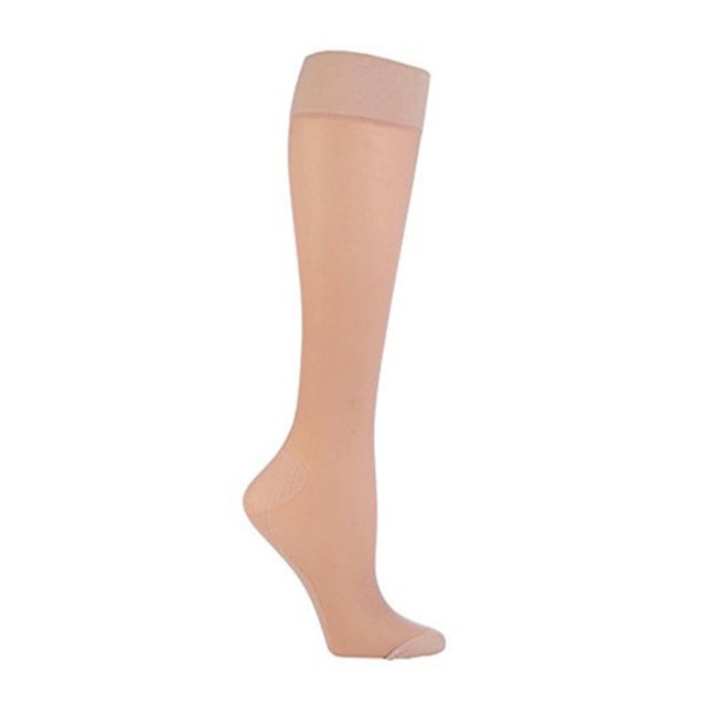 1 Paire de Chaussettes Sockshop 40 Deniers Compression DVT Vol et Voyage pour Femmes