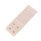 thumbnail image 3 of Qarigey Correa de extensión Extensores de sujetador Hebilla 4 ganchos Accesorios de sujetador Longitud ajustable Íntimos Gadgets de reemplazo 2 filas Ropa interior Como se muestra Qarigey FS2600-00, 3 of 6
