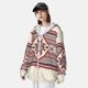 thumbnail image 3 of Balery Fashion Tatreez Sudadera ligera de manga larga con capucha y protección solar UPF 50+ para hombre y mujer, ideal para pesca y running-X-Large, 3 of 7