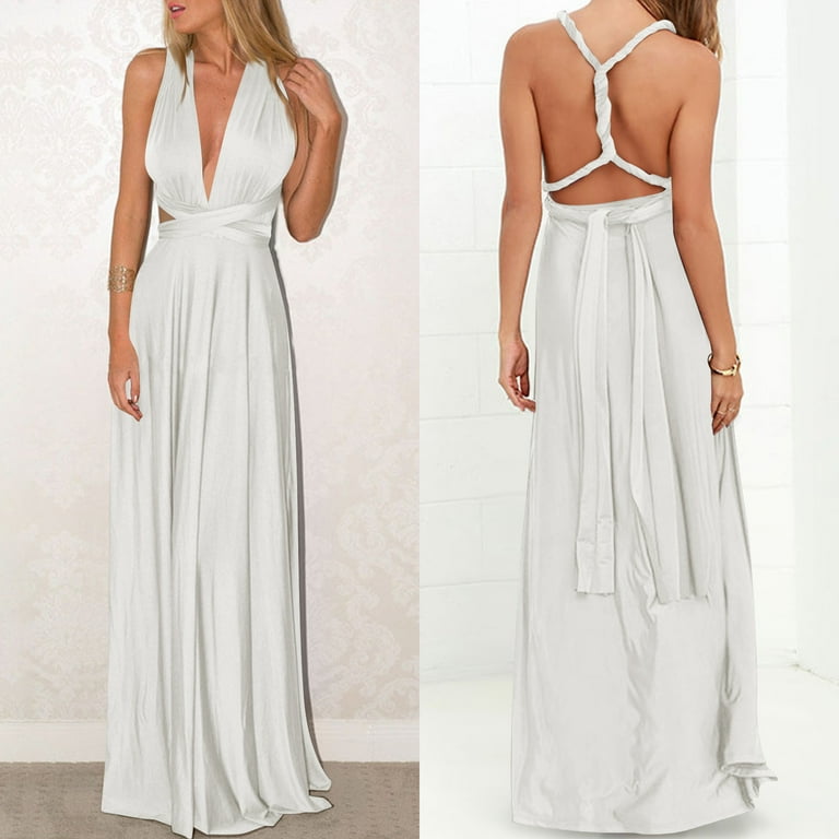princess polly baby blue dress backless wedding guest dress main image 1