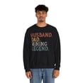 thumbnail image 4 of Miner Sweatshirt Gifts Crew Neck Shirt Long Sleeve Unisex, 4 of 5