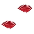 thumbnail image 3 of ZheElen 12pcs 3inch Archery Turkey Feathers Fletchings Vanes Red 3 Inch 2Set, 3 of 6