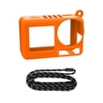 thumbnail image 1 of Action 5 PRO Silicone Enclosure Lanyard Accessories With Neck Strap Water Proofing Silicone Protective Enclosure For Camera Accessory Drop Averting Protector., 1 of 8