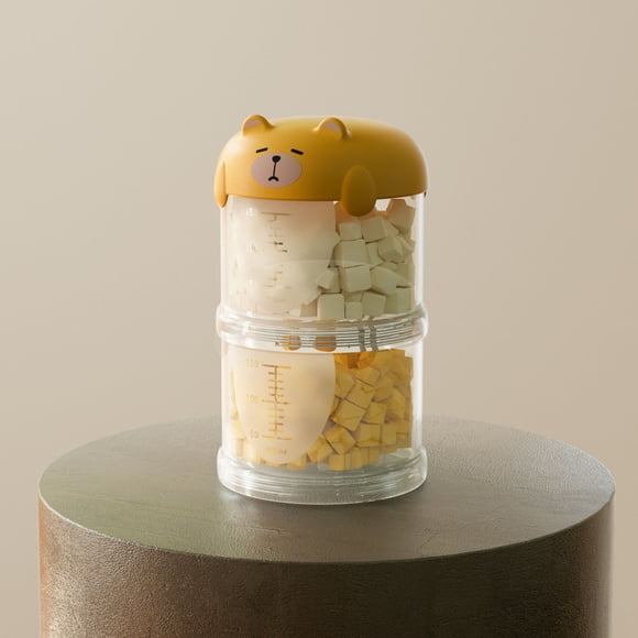 SHAGUOZHOU Outdoor Dog Tr Eat Holder Airtight Classified Storage Pet Food Packaging Jar Tr Eat Bottle Tall Storage with Lids Home Edit Containers Containers for Organizing Clothes