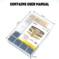 thumbnail image 4 of TUWAFE 3000 Pcs Clay Beads Bracelets for Women Adults, Bracelet Making Kit Golden Beads for Jewelry Making, Charms Bracelet Kit DIY Arts and Crafts Birthday Valentines Day Gifts, 4 of 6