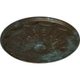 thumbnail image 3 of Ekena Millwork 27 1/8"OD x 2 5/8"P Artis Ceiling Medallion, Hand-Painted Bronze Blue Patina, 3 of 5