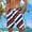 01 Black2, variant on Awdneio Men's Shorts American Flag Swim Trunks USA 4th of July Patriotic Board Shorts Quick Dry Lined Beach Shorts