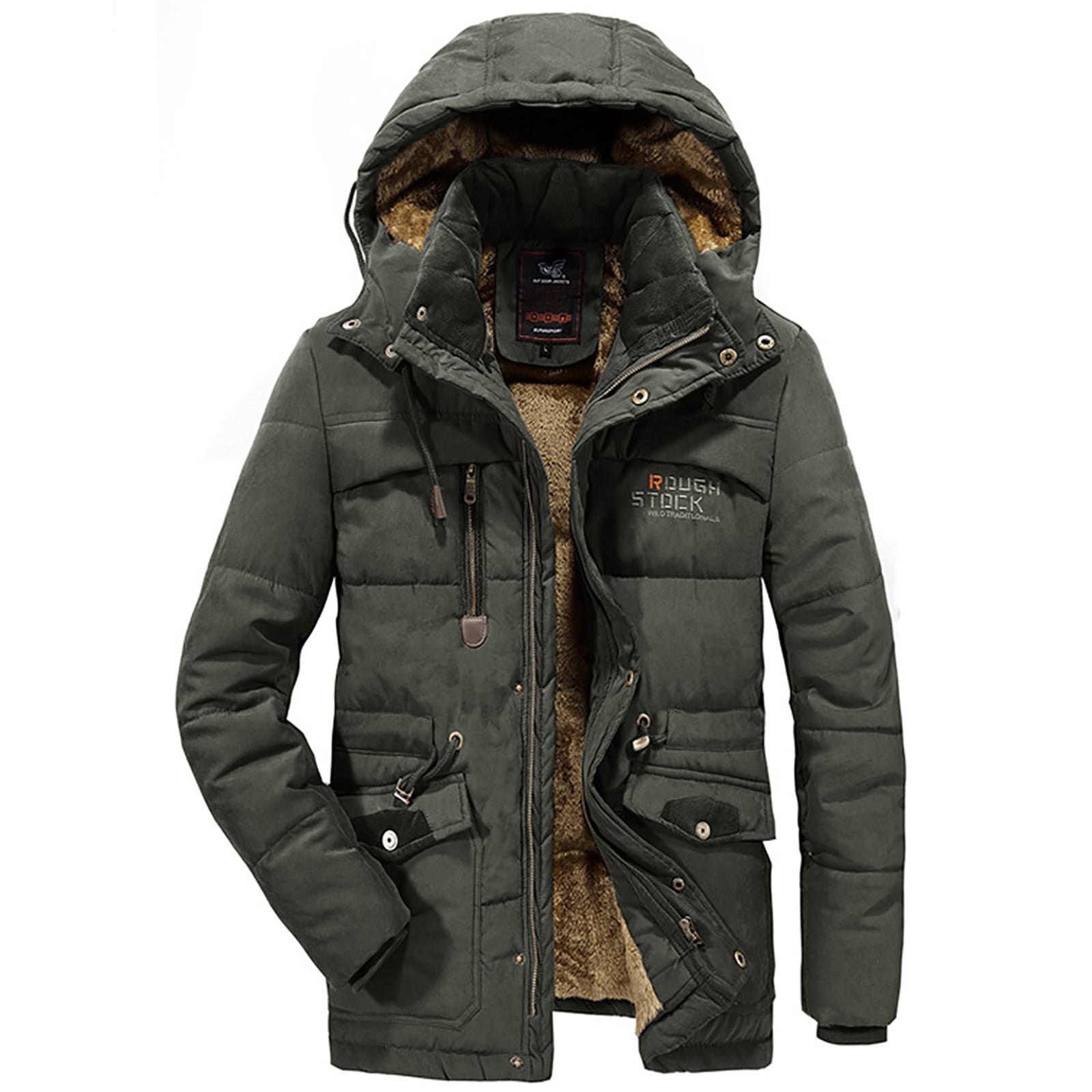 Windproof Cotton Padded Coat 