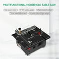 thumbnail image 1 of Mini de 100w Table Multi -Funcional Saw Mini escritorio Velocidad de Cortador de Sierra Eléctrica y Ángulo Cuchilla Elevable Ajusteable Profundido de Corte de 16 MM Con Cuchilla, 1 of 7