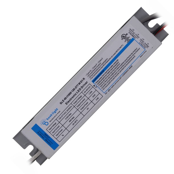 BookLight SLE40I1000120277WD1R Dimmable LED Driver, 49W, 24Vdc