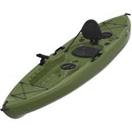 Tamarack Angler Kayak, Olive Green