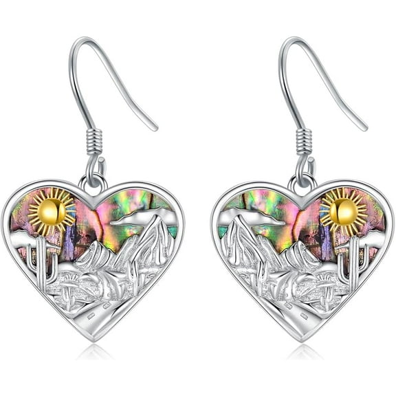 925 Sterling Silver Dangle Earrings for Women Earrings Hypoallergenic Jewelry Gifts for Sister Friend Birthday Gifts