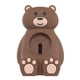 thumbnail image 1 of Soporte Cargador Inalámbrico Oso Silicona para Galaxy Watch4/4 Classic (marrón), 1 of 8