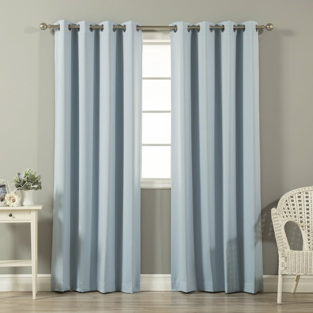 Quality Home Thermal Insulated Blackout, Curtains That Block Out Light