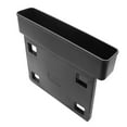 thumbnail image 4 of Raindrops  Storage Box Seat Gap Filler Trunk Auto Console Organizer Bins Case Black, 4 of 7