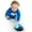 Blue-BU, variant on MMJ 2 Pack Pull Back Car Insect Simulation Double Sided Crash Resistant Toy Vehicle for Age 3 to Adult 3.1x3.5x2.2in