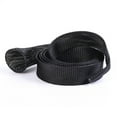 thumbnail image 6 of Casting Sea Fishing Rod Sleeve Cover Braided Mesh Protector Pole Gloves Tool-black blue cross, 6 of 8