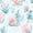 Color 3, variant on Peel and Stick Wallpaper Whimsical Marine Hermit Crabs Shells Coral Starfish Wall Mural 17.7in x 9.8ft Self Adhesive Removable Wall Paper for Nursery Bedroom Cabinets