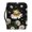 Frog on Daisy with Butterflies, variant on HELLHERO Galaxy Lion PU Leather Bible Cover, Lightweight Portable Carrying Case for Church Bible Study and Daily Carry