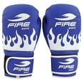 thumbnail image 2 of Par de Guantes de Boxeo Fire Sports PVC Línea Fire One Azul, 2 of 5