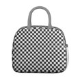 thumbnail image 5 of Sac à Lunch Fusion Rayé et à Carreaux – Design Rustique à Carreaux Isolé Réutilisable pour le Travail et l'École, 5 of 5