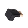 thumbnail image 1 of Monstrate Mini adaptador de ángulo de 90 grados hacia abajo Conector de cable convertidor de conector en ángulo izquierdo y derecho DP de Type3 NO3, 1 of 6