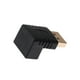 thumbnail image 2 of Seitruly Mini adaptador de 90 grados hacia arriba y abajo 270 grados DP conector en ángulo izquierdo y derecho enchufe de Cable convertidor de Type10 NO10, 2 of 6