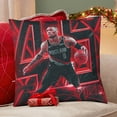 thumbnail image 4 of Throw Pillow Cover Damian Lillard Decorative Pillow Case Short Plush Decor for Home Sofa Couch Pillowcase 20x20 Inch, 4 of 6